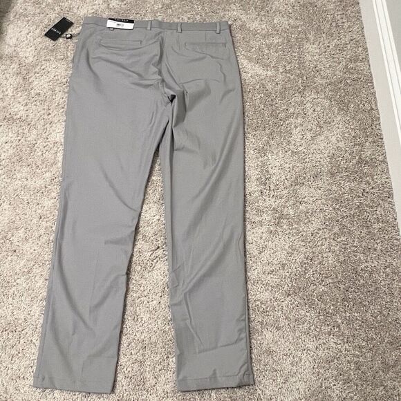 Lauren Ralph Lauren Classic-Fit Norton Active Dress Pant Gray 38x34 NWT - Picture 5 of 13